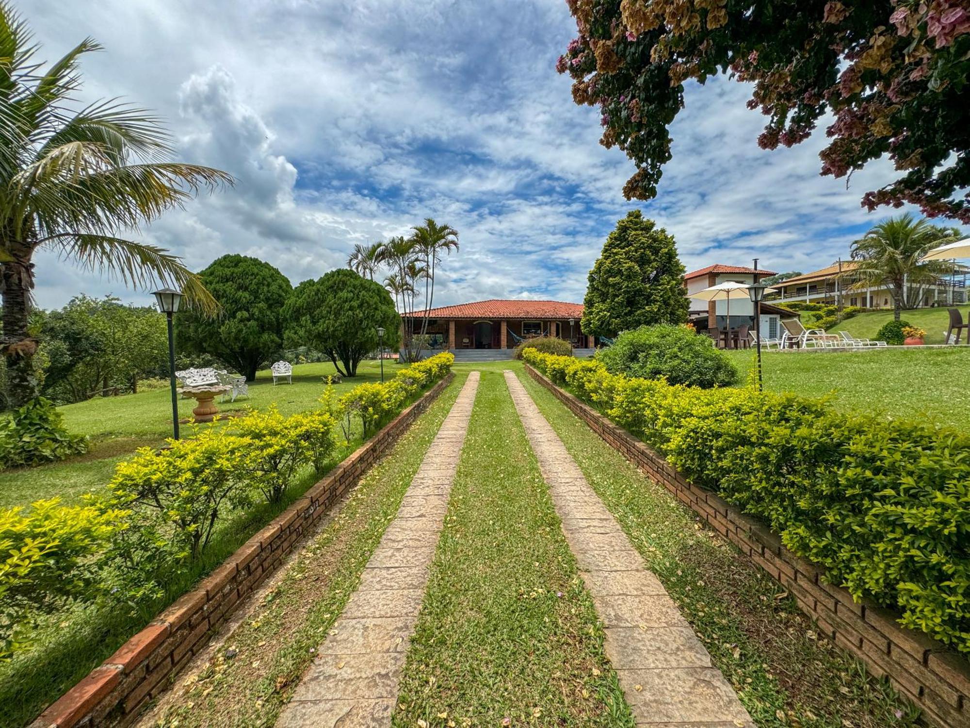 Pousada Espaco Do Sol Aracariguama Luaran gambar